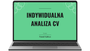 Indywidualna analiza CV - Paweł Kałkus