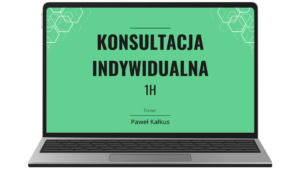 Konsultacja indywidualna - Paweł Kałkus (1h)